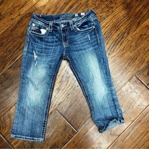Miss me denim Capri